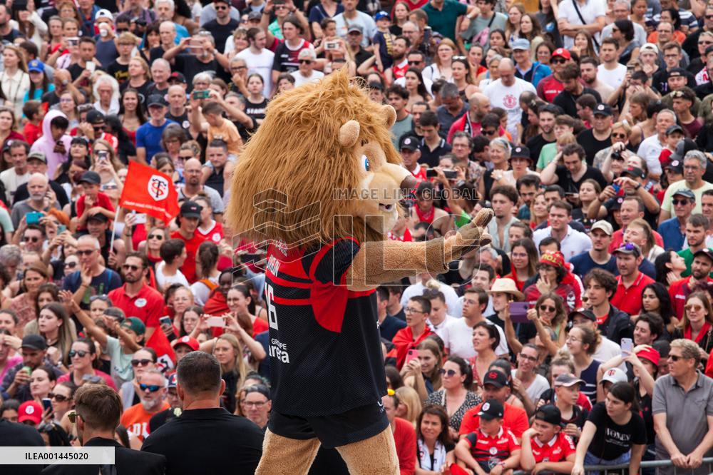 Stade Toulousain Players Return - Toulouse