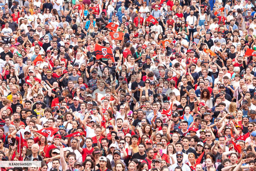Stade Toulousain Players Return - Toulouse