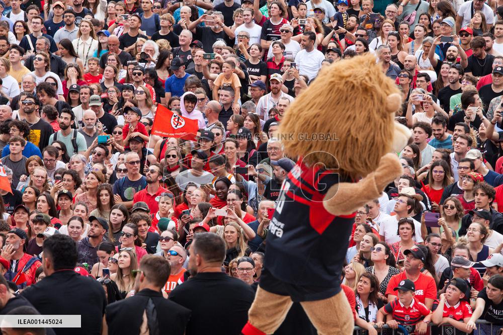 Stade Toulousain Players Return - Toulouse