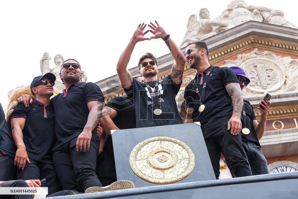 Stade Toulousain Players Return - Toulouse