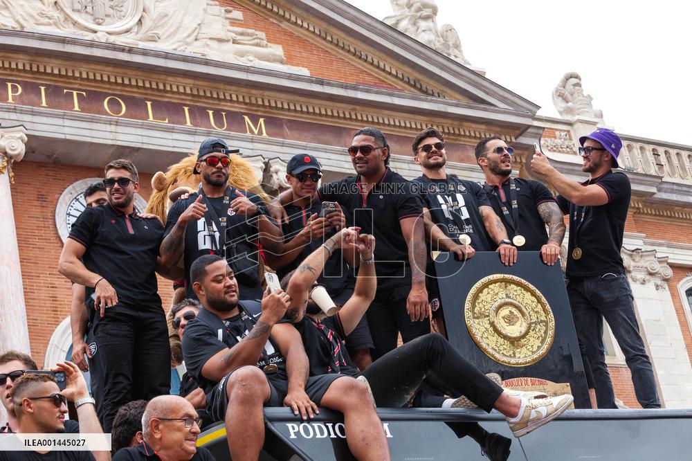 Stade Toulousain Players Return - Toulouse
