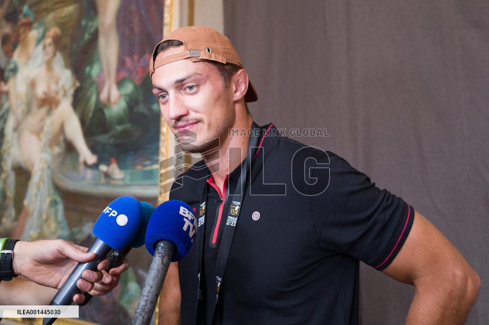 Stade Toulousain Players Return - Toulouse