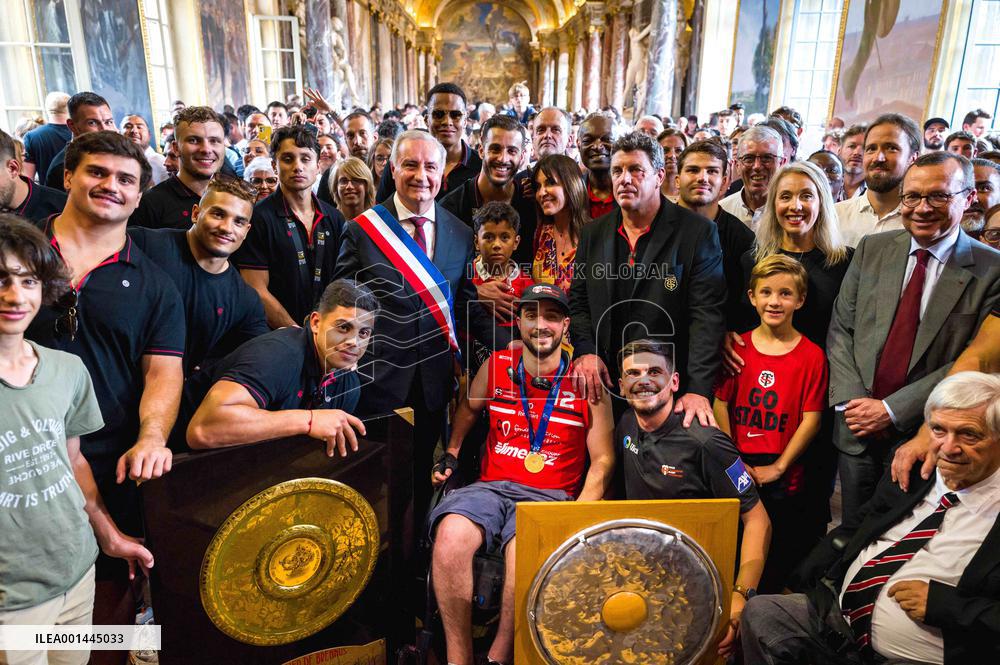 Stade Toulousain Players Return - Toulouse