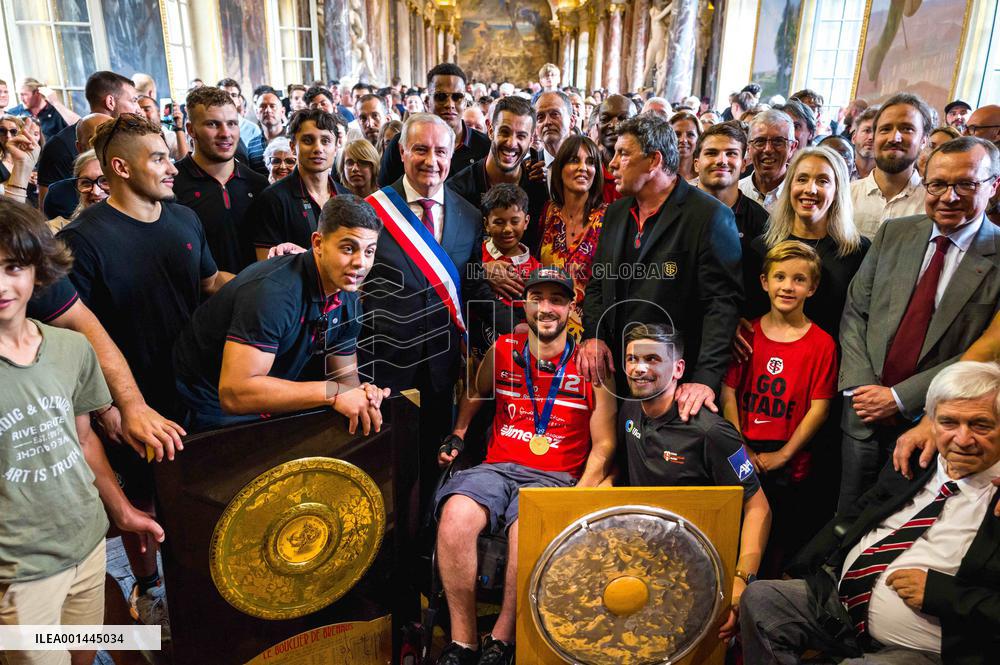 Stade Toulousain Players Return - Toulouse