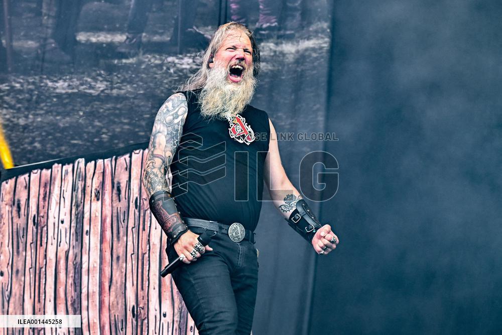 Hellfest Festival Amon Amarth