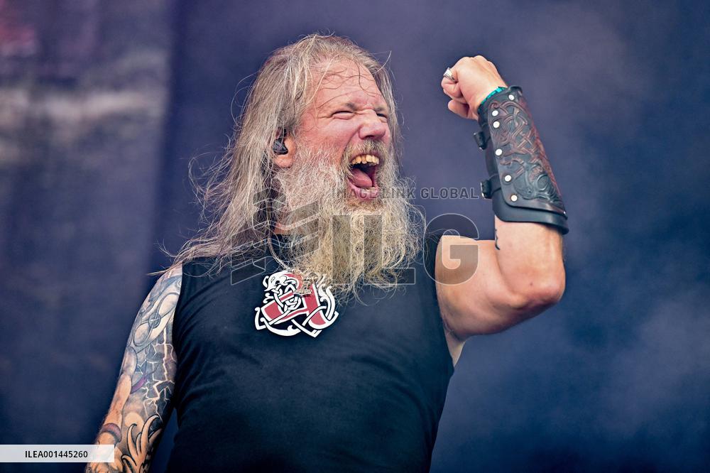 Hellfest Festival Amon Amarth