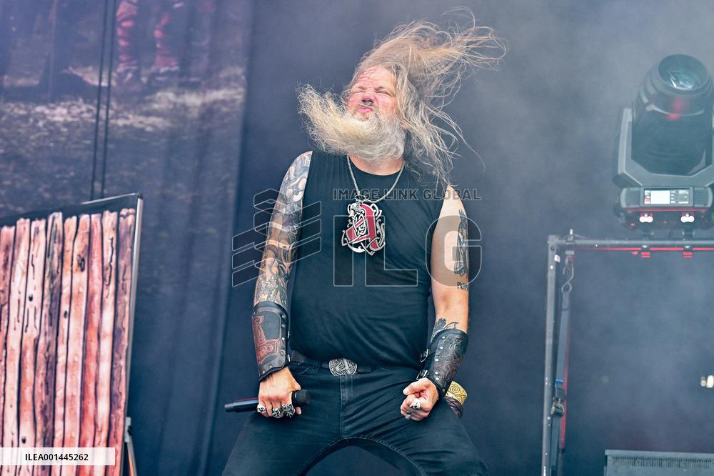 Hellfest Festival Amon Amarth