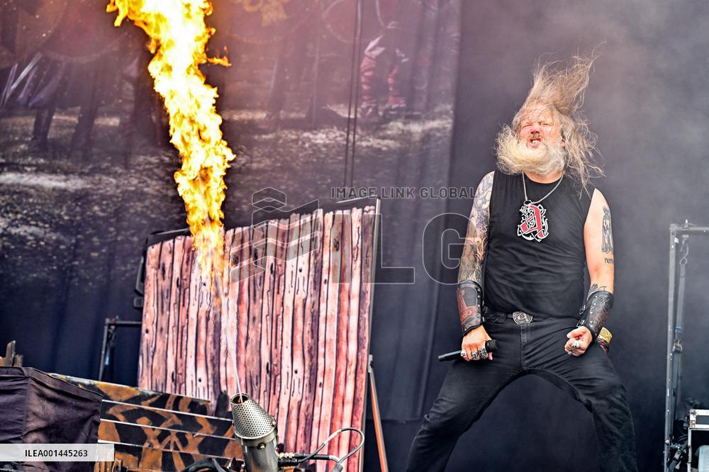 Hellfest Festival Amon Amarth