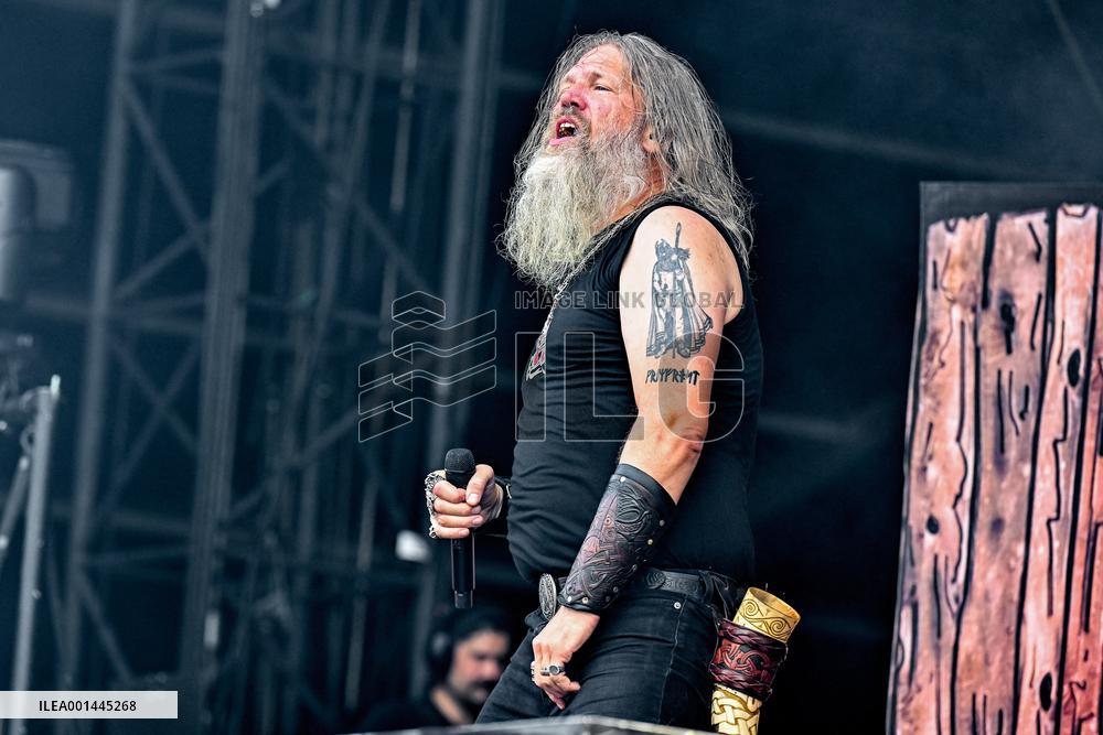 Hellfest Festival Amon Amarth