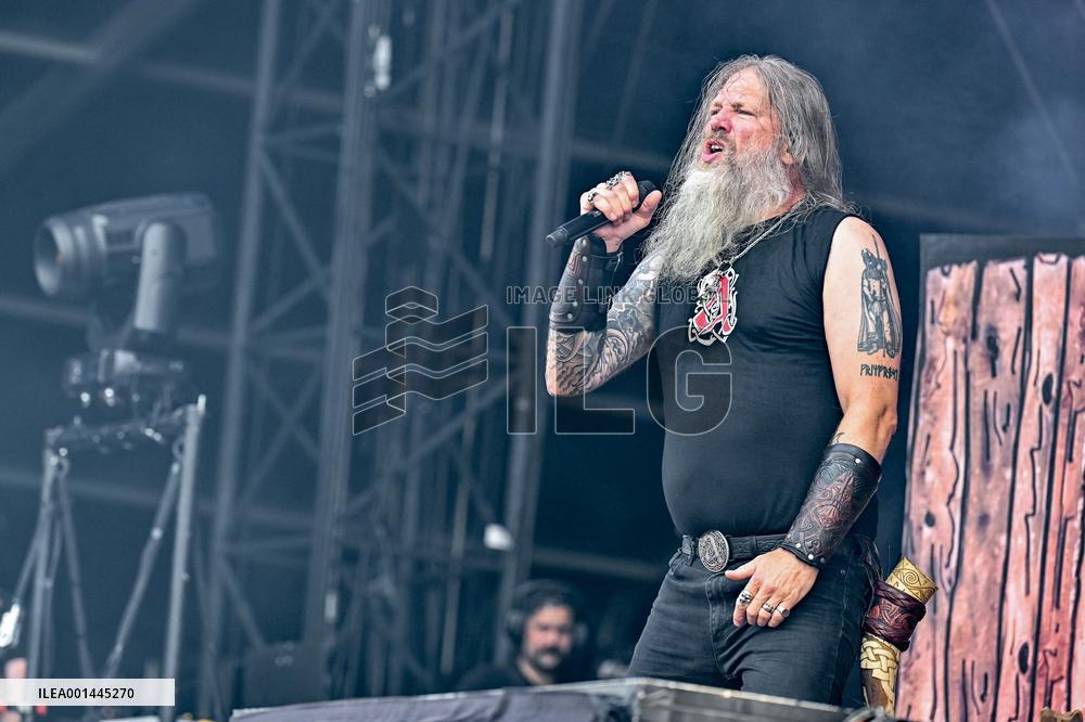 Hellfest Festival Amon Amarth