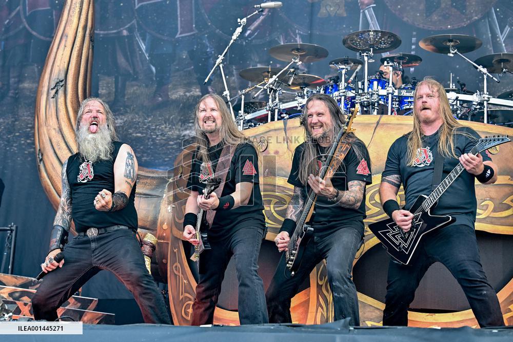 Hellfest Festival Amon Amarth