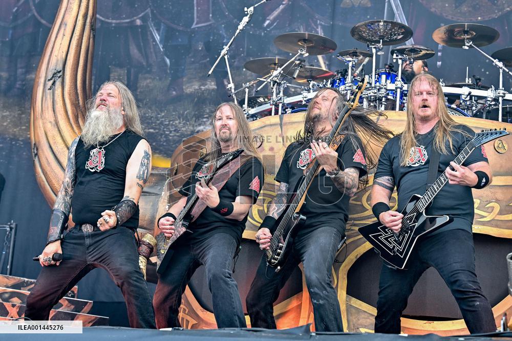 Hellfest Festival Amon Amarth