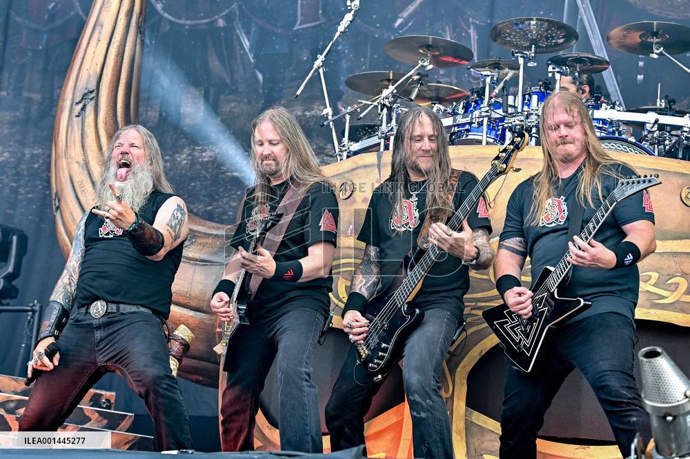 Hellfest Festival Amon Amarth