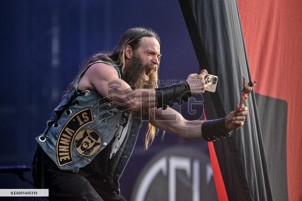 Hellfest Festival Pantera