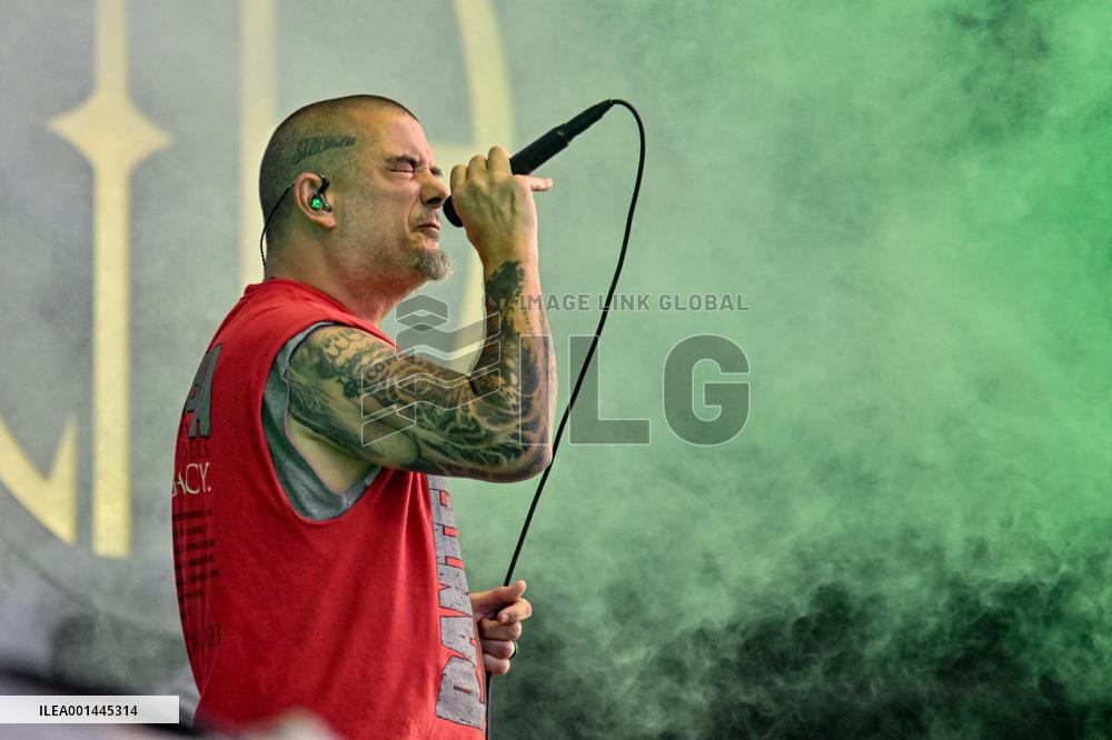 Hellfest Festival Pantera
