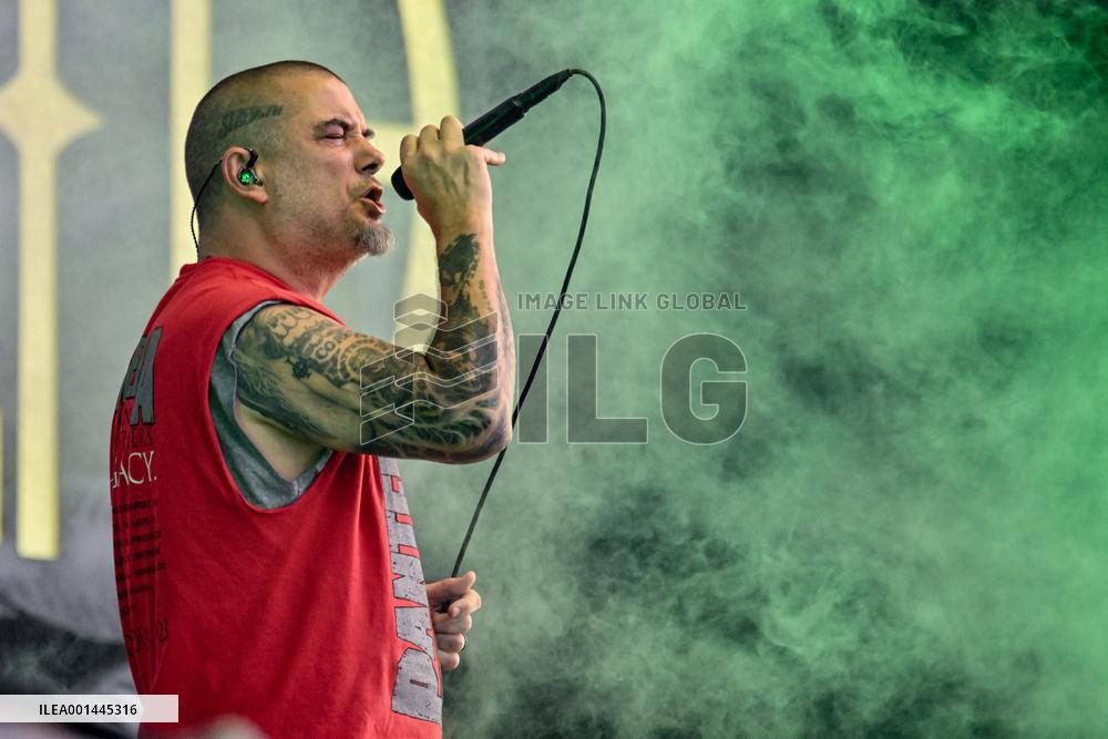 Hellfest Festival Pantera