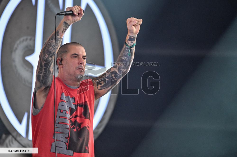 Hellfest Festival Pantera