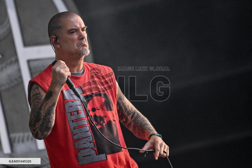 Hellfest Festival Pantera