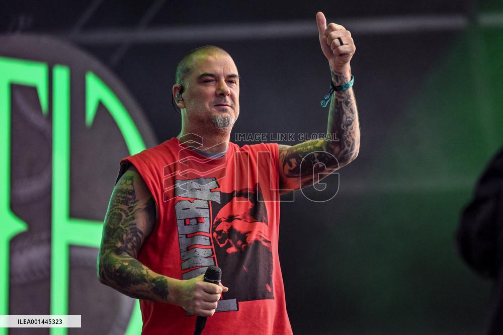 Hellfest Festival Pantera