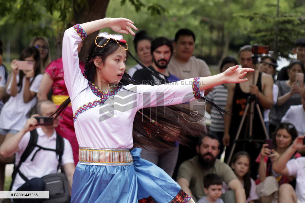 ROMANIA-BUCHAREST-CHINA-DRAGON BOAT EVENT