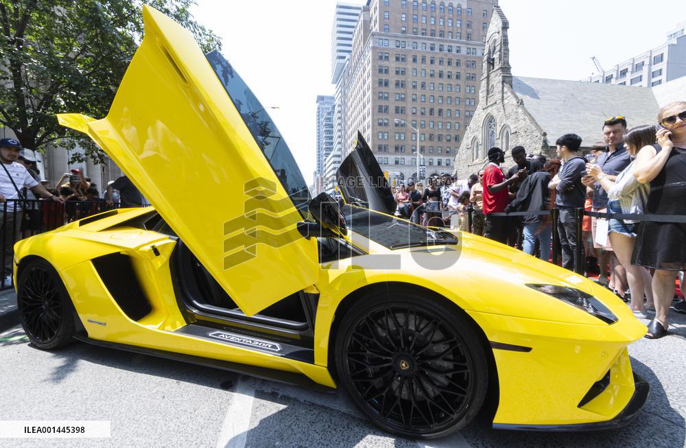 CANADA-TORONTO-EXOTIC CAR SHOW