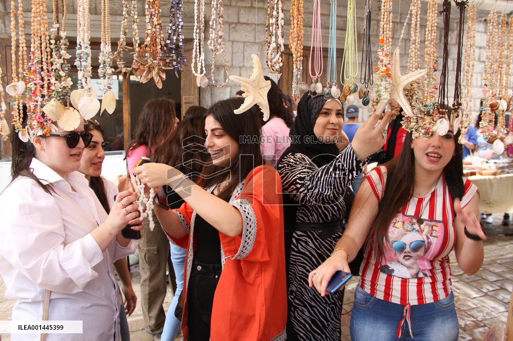 LEBANON-RASHAYA-DAILY LIFE-MARKET