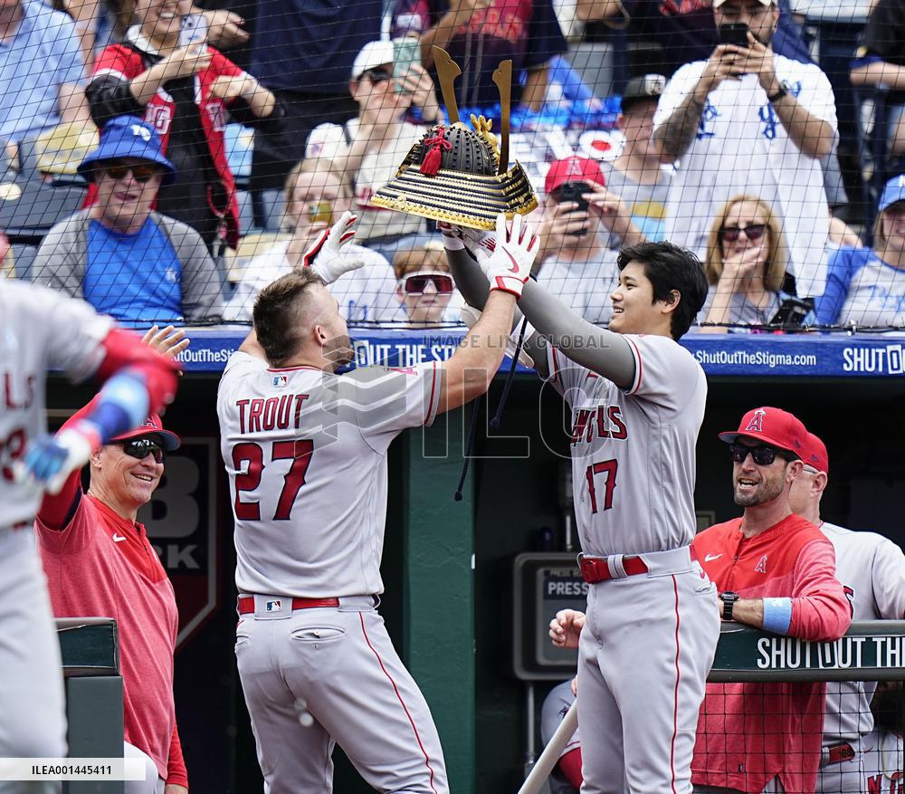 Baseball: Angels vs. Royals