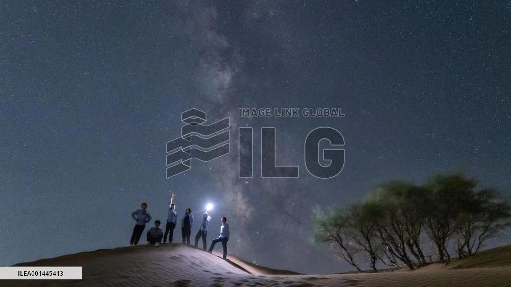 CHINA-NINGXIA-ZHONGWEI-HIGH-END RESORT (CN)