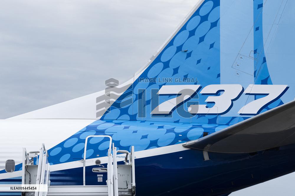 Boeing 737 Max - Le Bourget