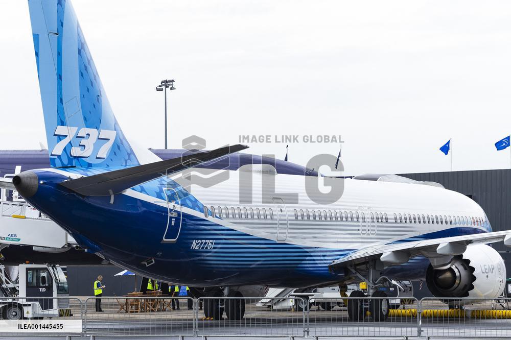 Boeing 737 Max - Le Bourget