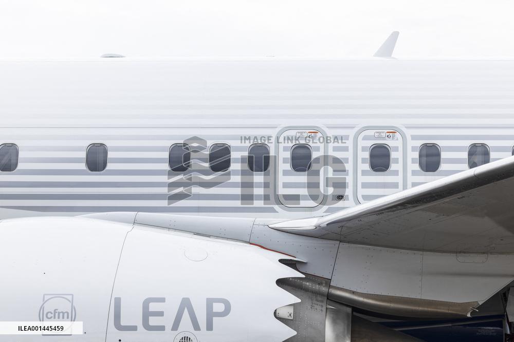 Boeing 737 Max - Le Bourget