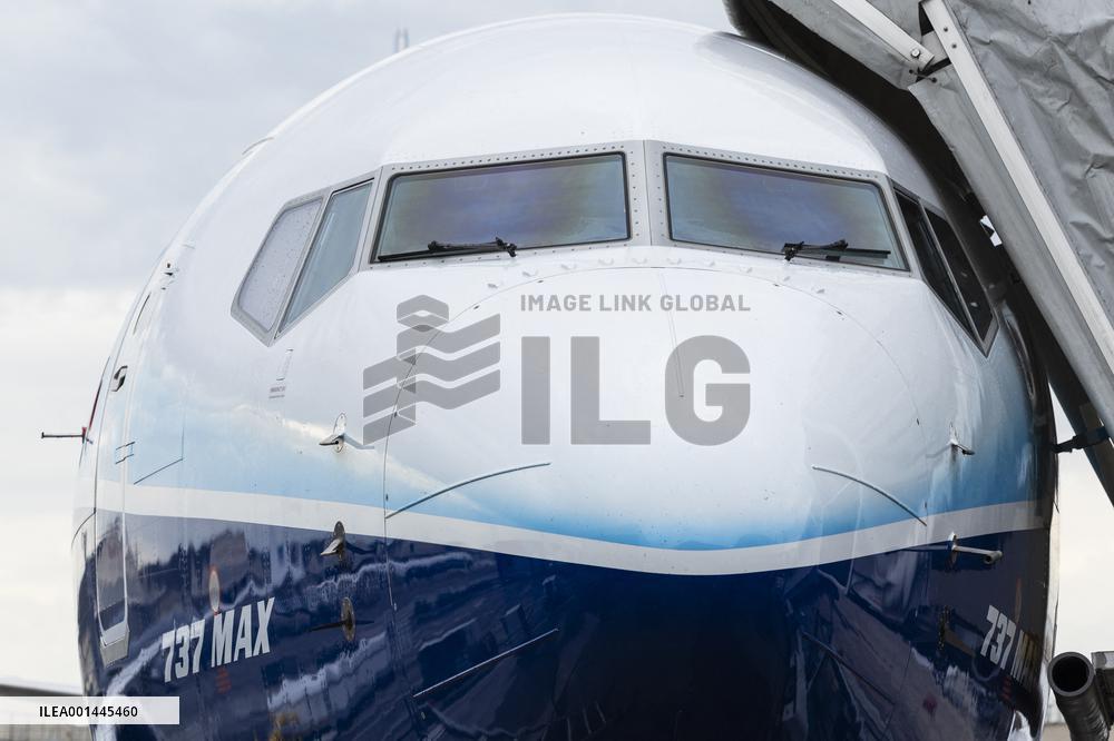 Boeing 737 Max - Le Bourget