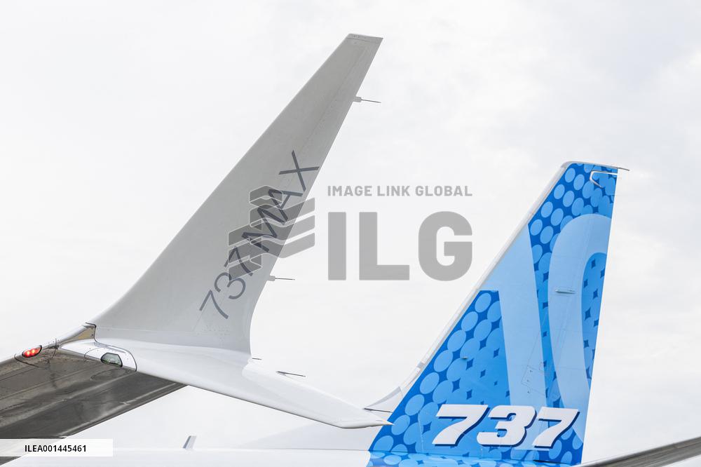 Boeing 737 Max - Le Bourget