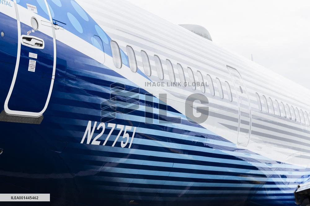 Boeing 737 Max - Le Bourget
