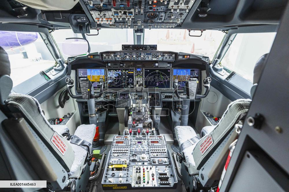 Boeing 737 Max - Le Bourget