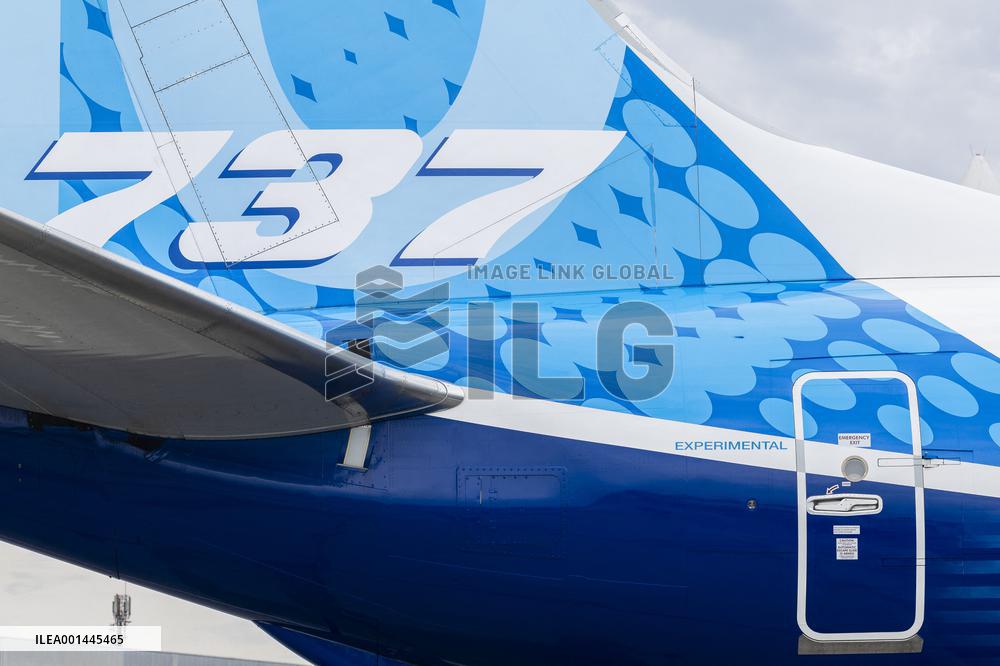 Boeing 737 Max - Le Bourget