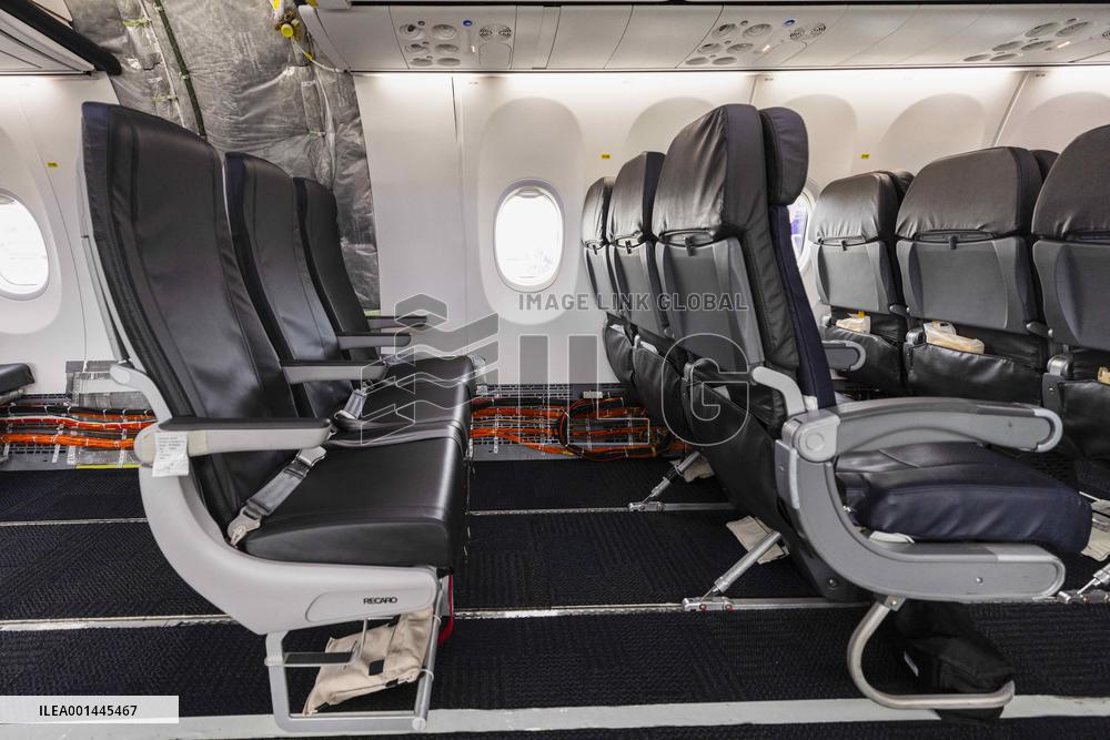 Boeing 737 Max - Le Bourget