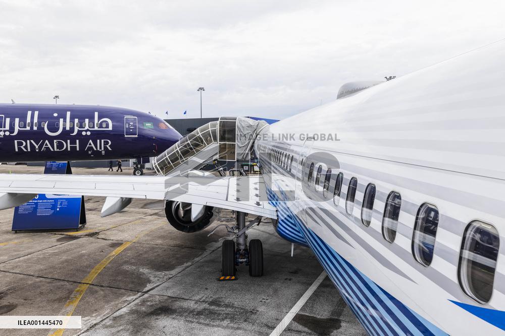 Boeing 737 Max - Le Bourget
