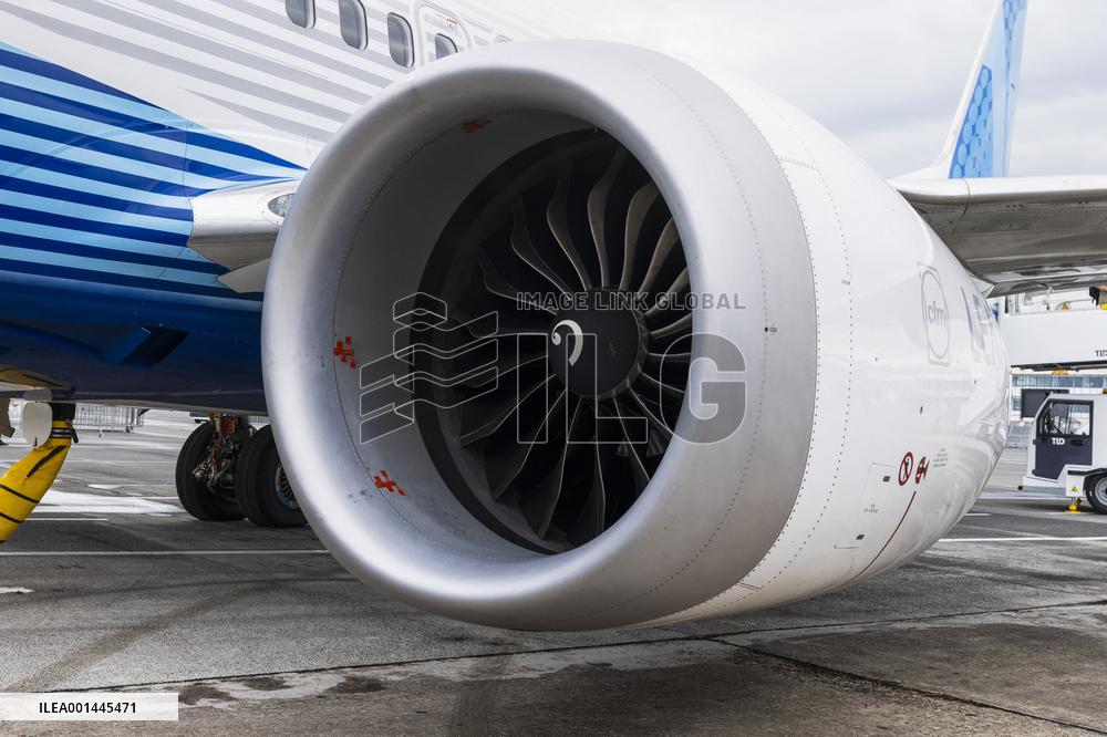 Boeing 737 Max - Le Bourget