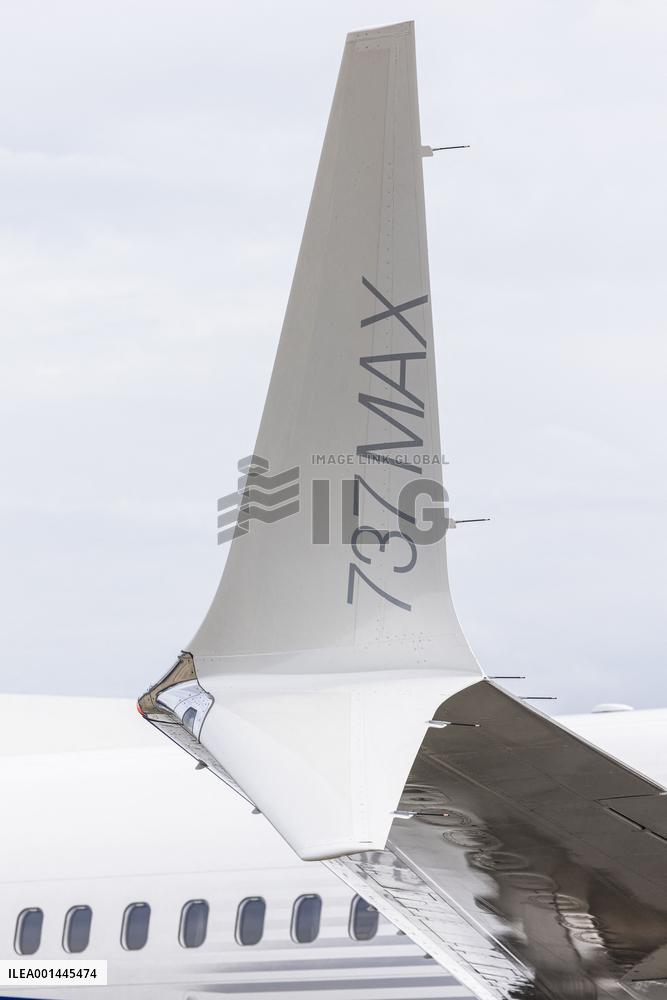 Boeing 737 Max - Le Bourget