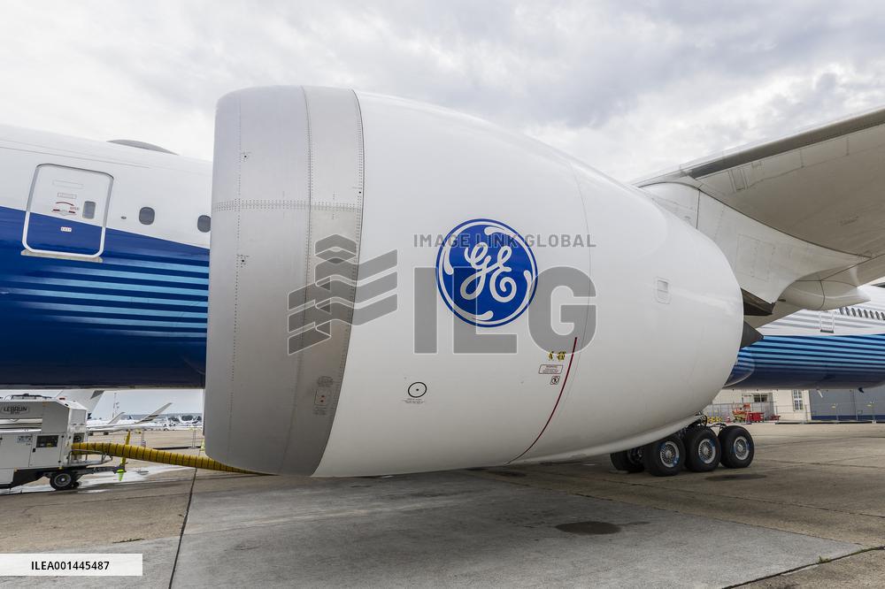 Boeing 777X - Le Bourget