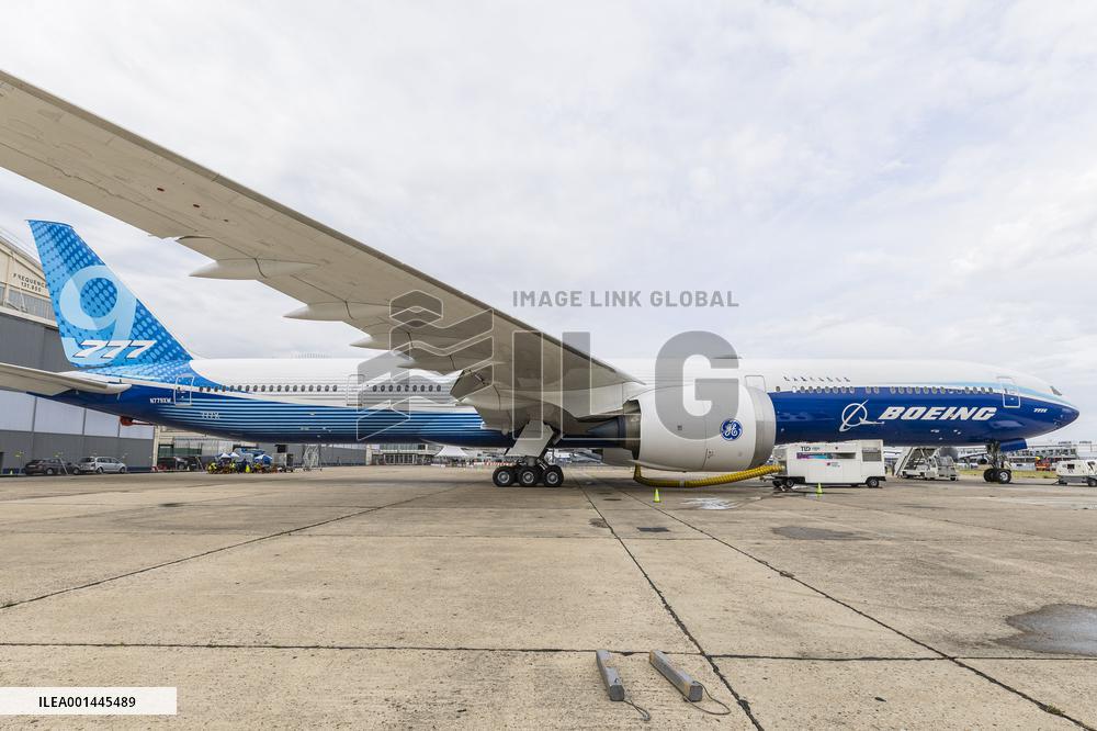 Boeing 777X - Le Bourget