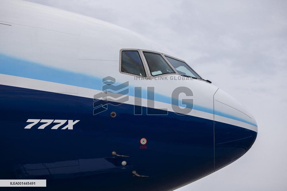 Boeing 777X - Le Bourget
