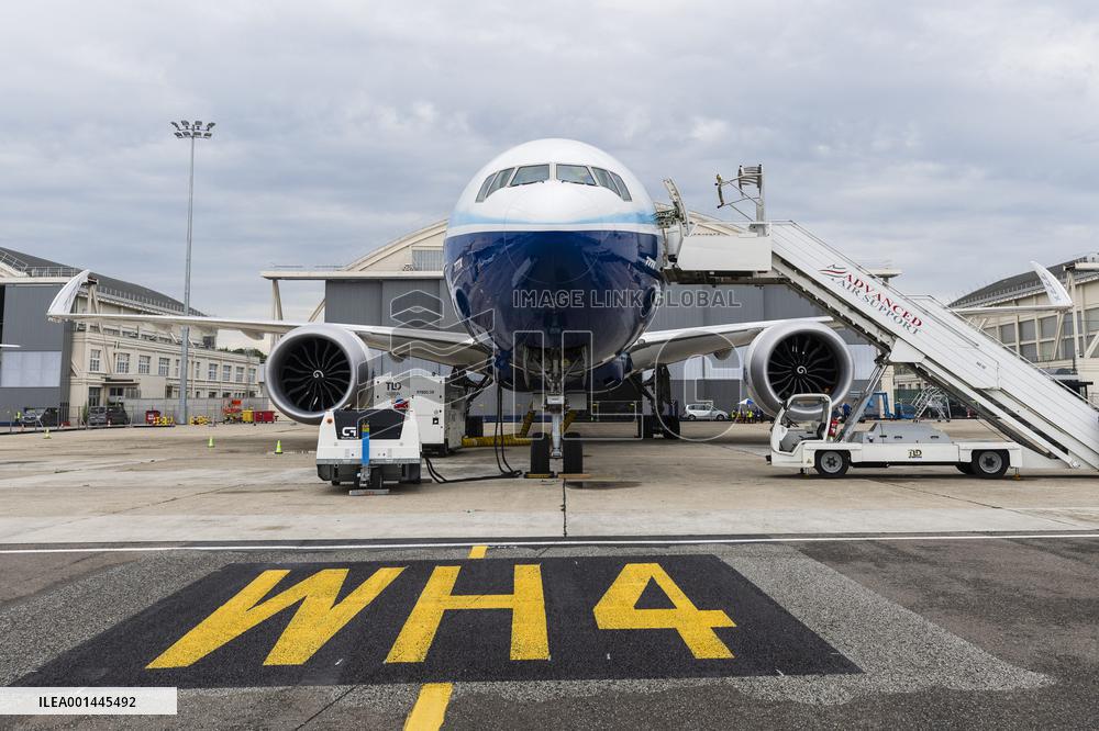 Boeing 777X - Le Bourget