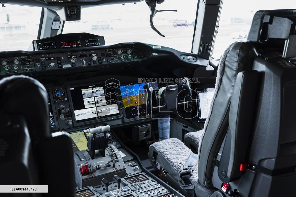 Boeing 777X - Le Bourget