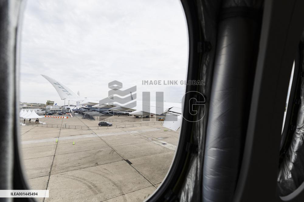 Boeing 777X - Le Bourget