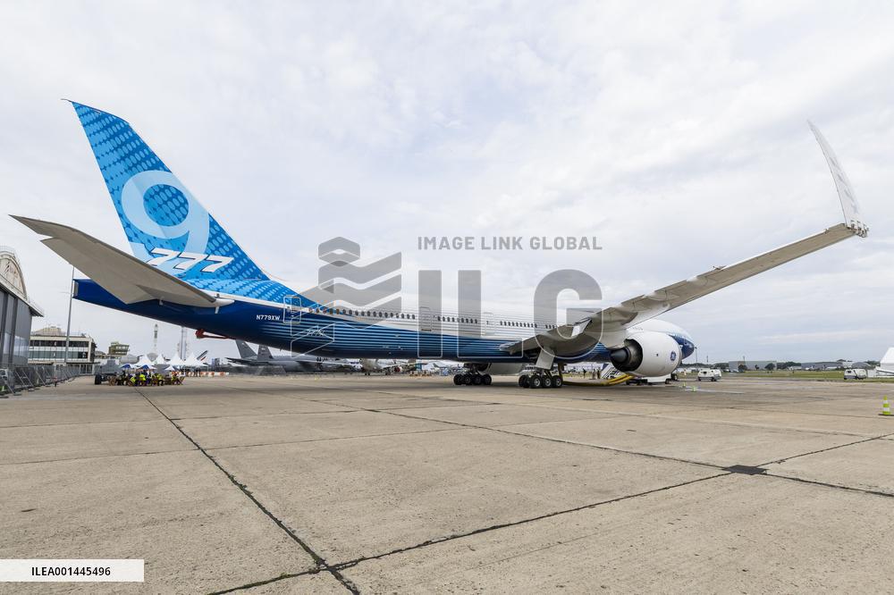 Boeing 777X - Le Bourget