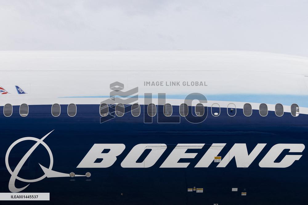 Boeing 777X - Le Bourget