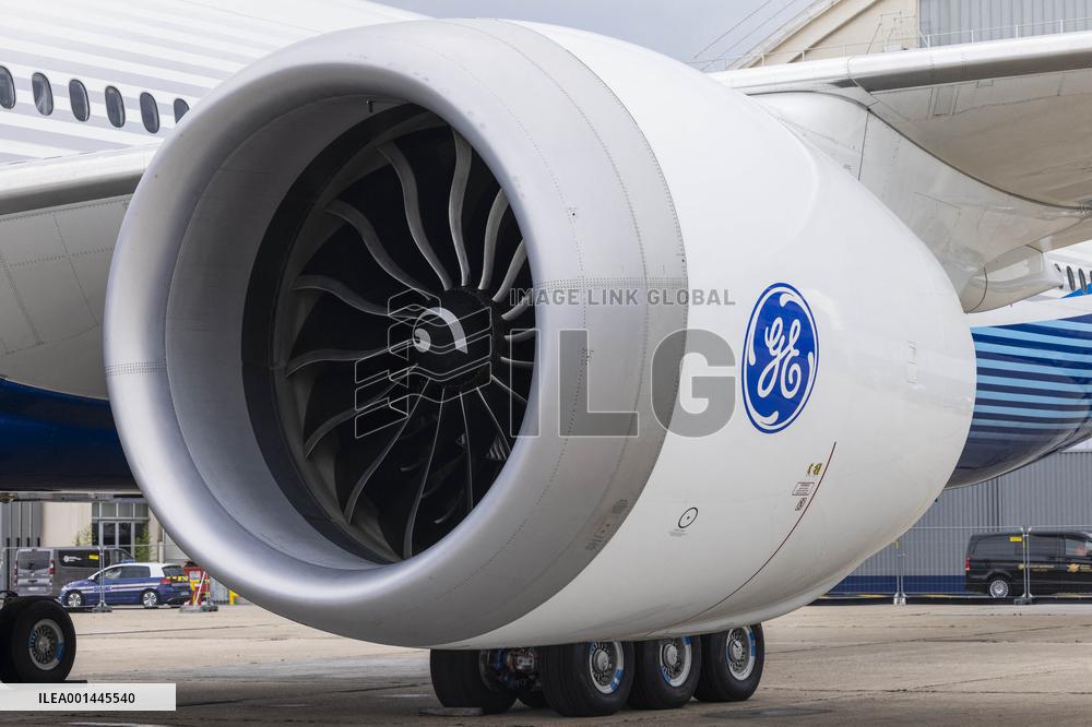 Boeing 777X - Le Bourget