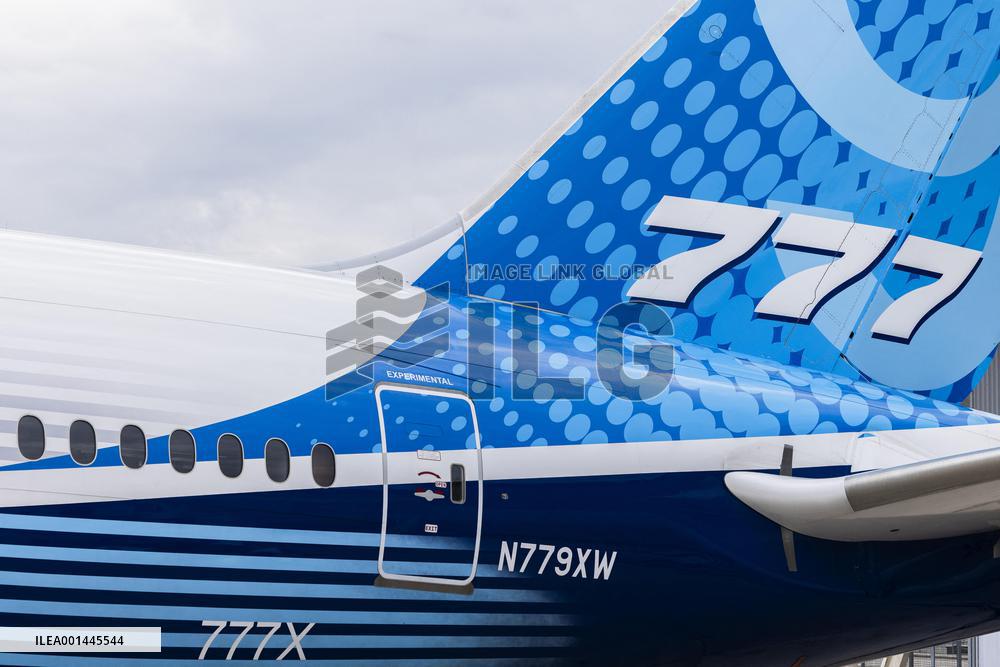 Boeing 777X - Le Bourget